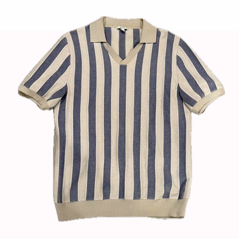 Men’s Reiss Dress Polo Shirt